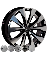 ZF SB507 BMF R18 W7.0 PCD5x114.3 ET48 DIA67.1   